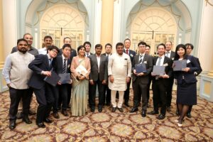 Japanese delegation meets Minister MB Pati